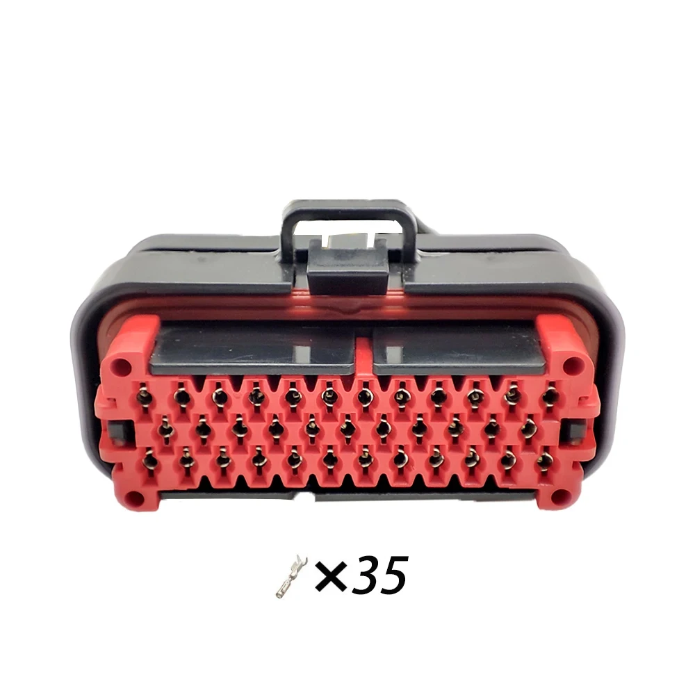 

35 Pin 776164-1 Male Or Female Sealed Waterproof Auto Connectors Auto Accessories Wire Connection ECU Plug With Pins