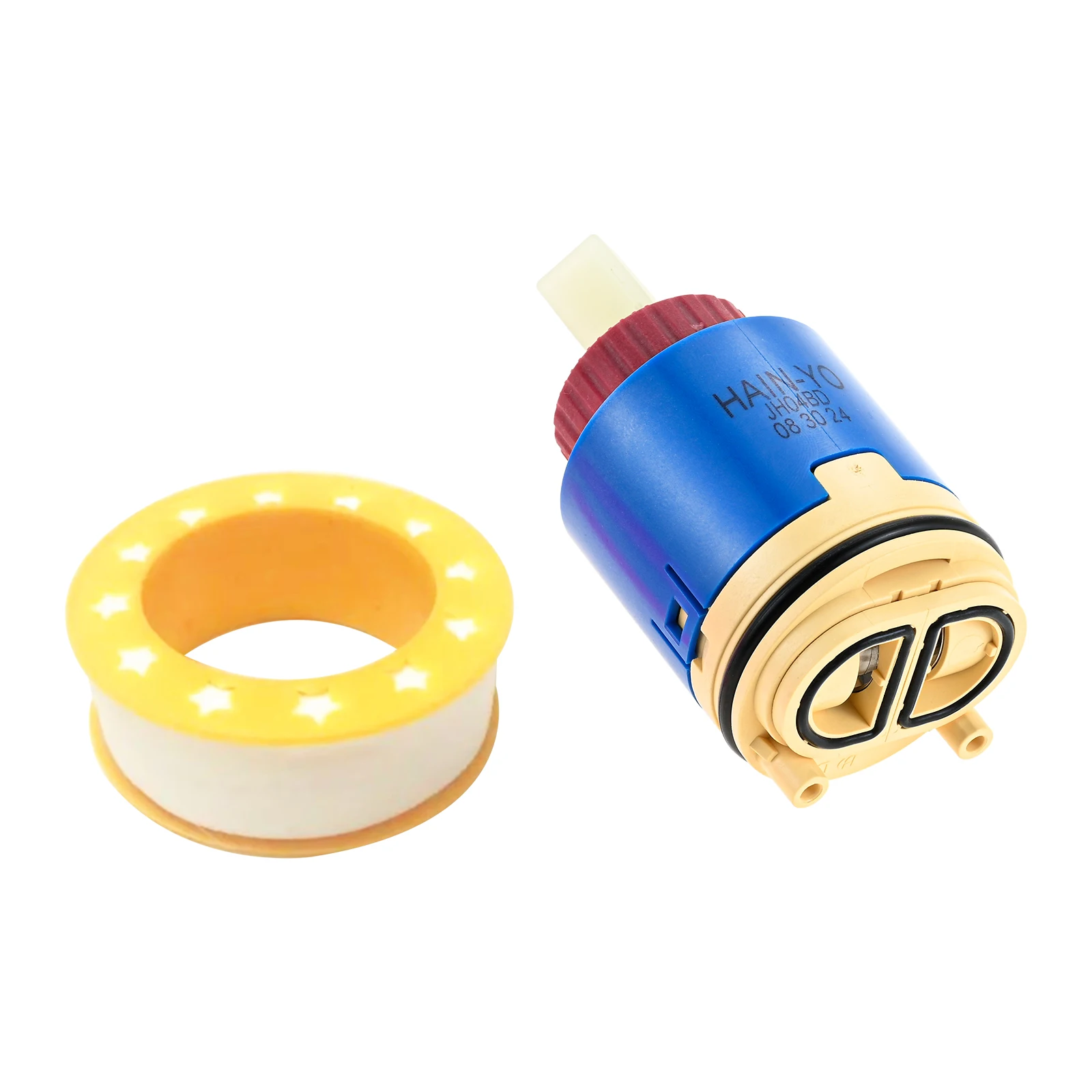 

1 Pc RK7300-CART-3P Shower Cartridge With Raw Tape Leakproof For Zurn Z-7300, Z-7301, Z-7302 Handle Faucets, Tubs, Shower Valves