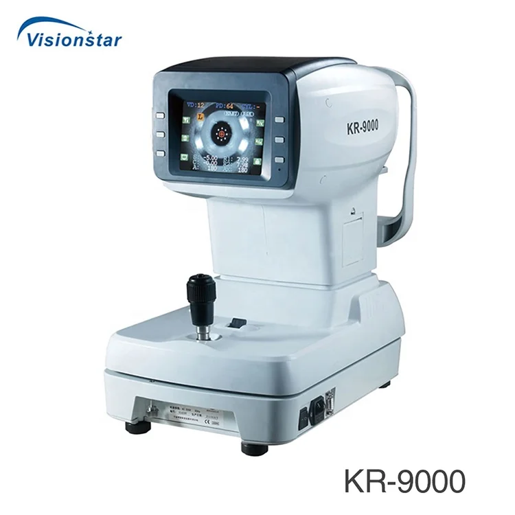 Refratômetro digital KR-9000 Refractômetro automático com queratômetro