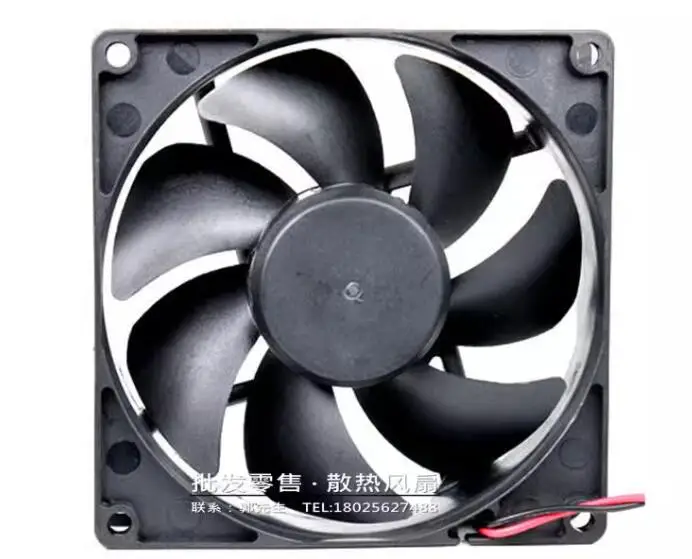 

Ltsf For SUNON EE92252B3-000C-A99 DC 24V 1.3W 90x90x25mm 2-Wire Server Cooling Fan 9cm