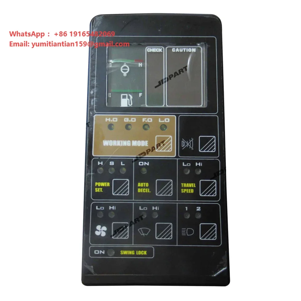Monitor LCD Display Panel 7824-70-6100 for Komatsu Heavy Duty Engine Parts