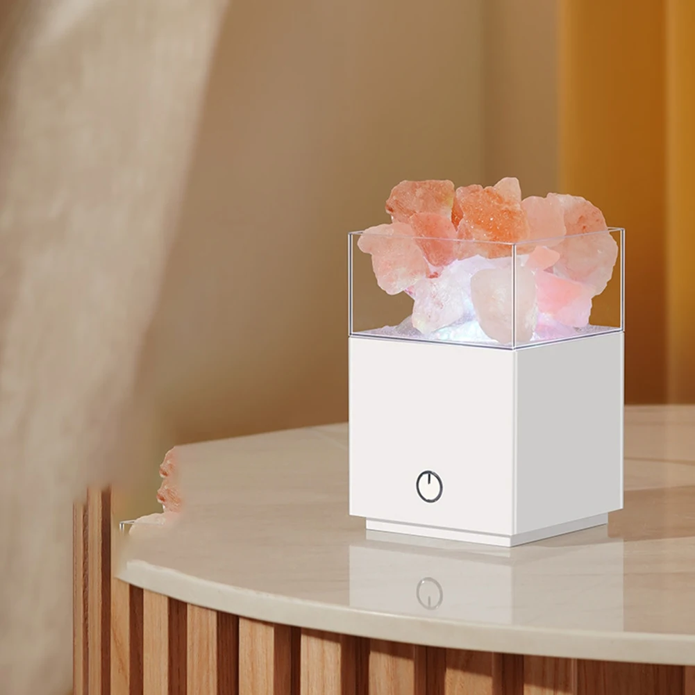 ABJN-USB LED متعدد الألوان ضوء الليل الجدول مجموعة مصابيح الحمم البركانية لغرفة النوم تركيبات السرير ديكور