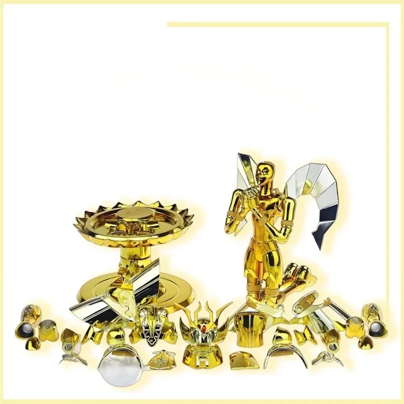 

В НАЛИЧИИ: Фигурка CS Model Saint Seiya Myth Cloth EX Virgo Shaka Totem/Object Gold Knights of the Zodiac