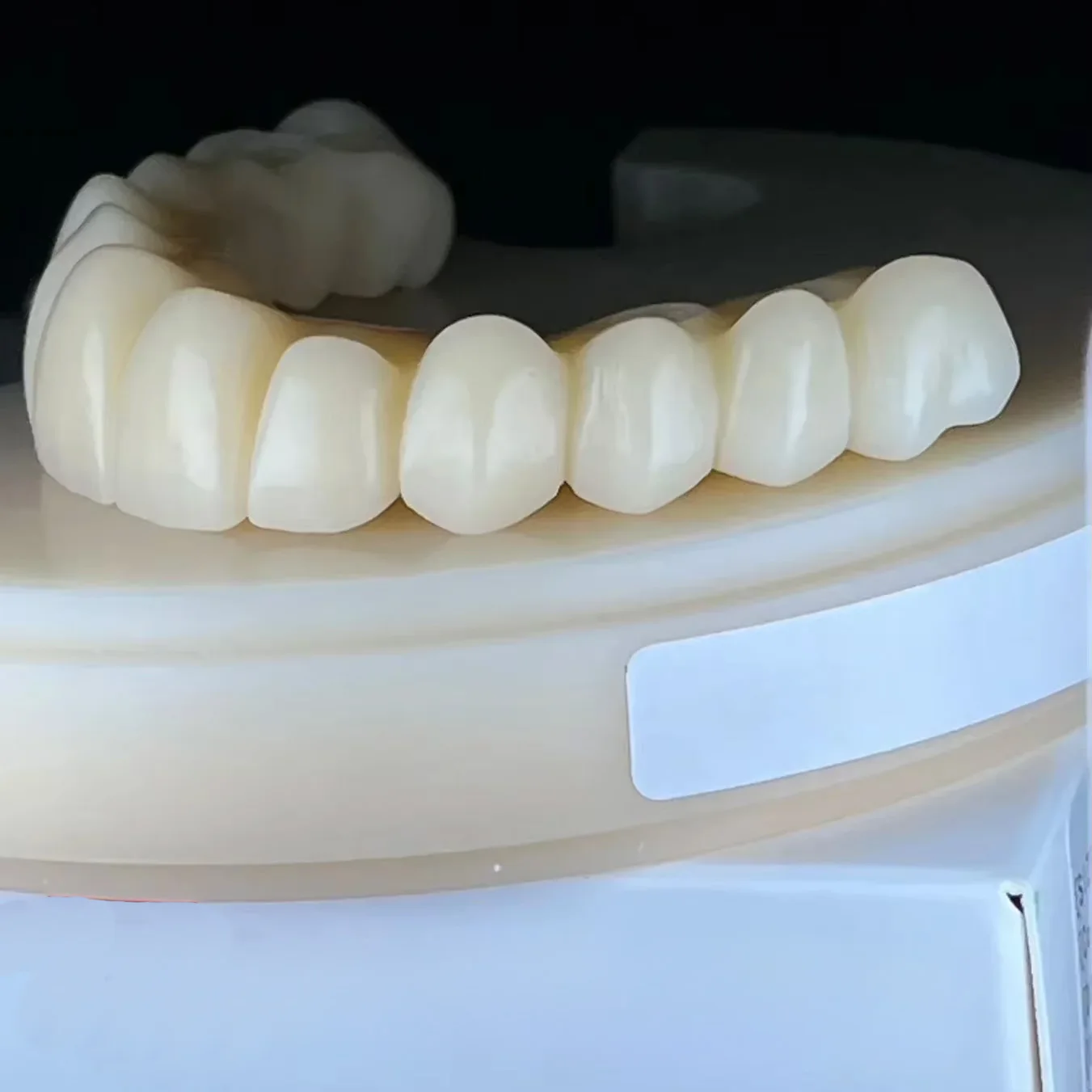 

Dental Lab Equipment Investment Ring Alox Plunger100g/200g Wissden for Press Furnace Accessories