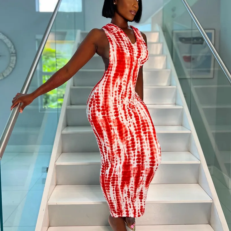 الخريف الشتاء المطبوعة Svel مقنعين Bodycon الدكتور المرأة عالية الخصر تنّورة مجسّمة طويلة الدكتور ثي نسيج محبوك #2