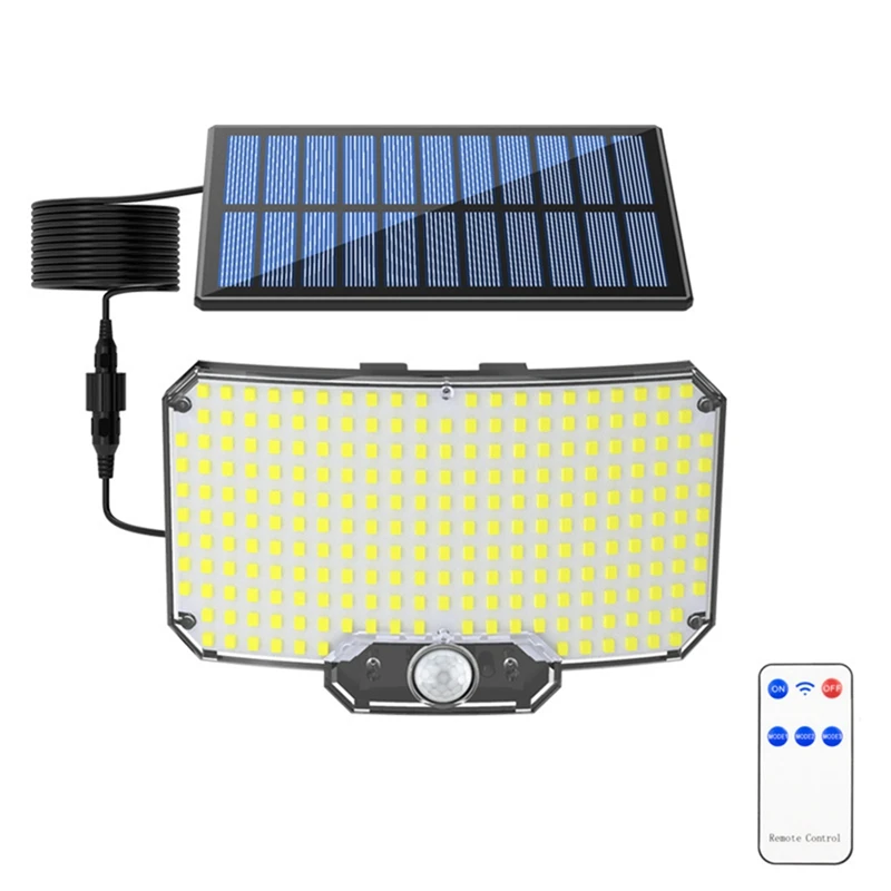 Solar Wall Garden Lamp 234LED Super Bright Motion Sensor Solar LED Garden Wall Lamp Super Bright Motion Sensor