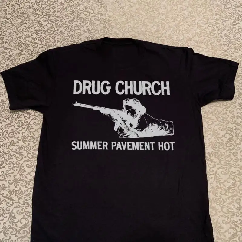 Drug Church band Summer Pavement Hot Shirt Unisex All Size SE144