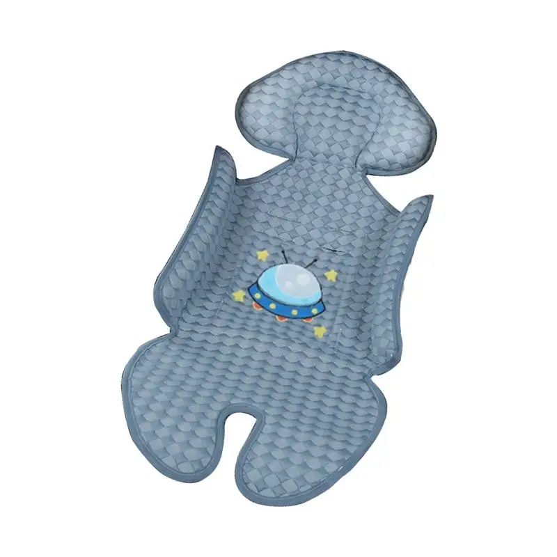 Baby Cooling Pad For Stroller Breathable Cooling Mat Car Seat Cooling Pad Anti-Slip Seat Pad Cushion Liner Gel Cooling Pad For