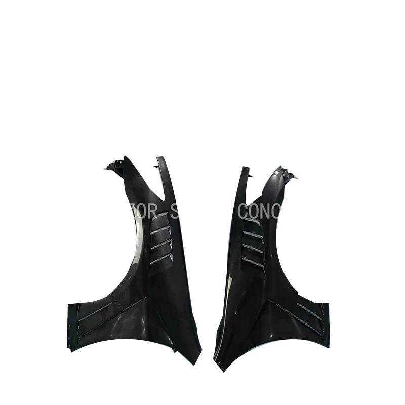 

V2 Style Carbon Fiber Front Fender for Infiniti G37 Carbon Fiber Front Vented Fender 4 Doors Body Kits High Quality