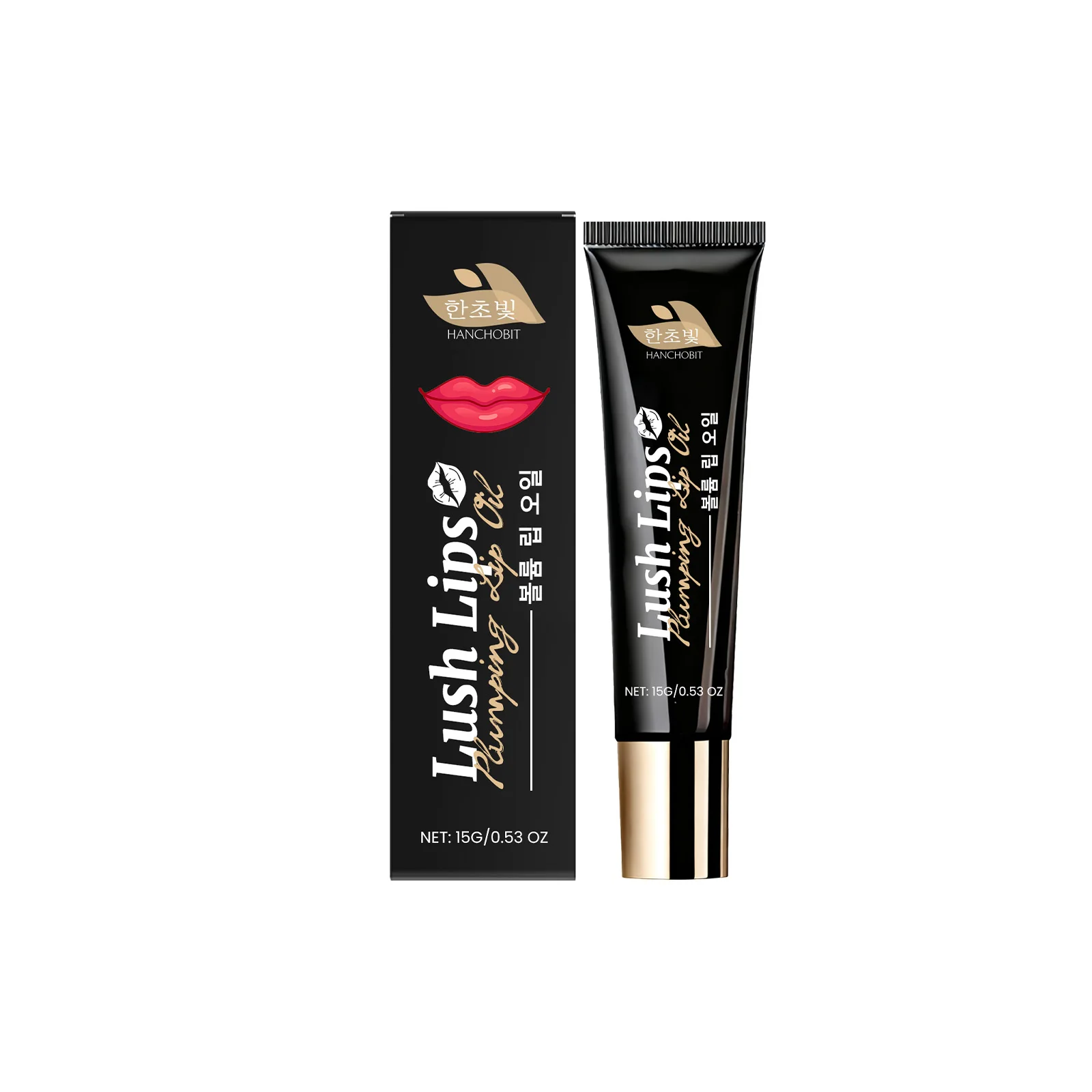 زيت الشفاه المغذي والممتلئ - يغذي الشفاه للترطيب ونعومة، غير لزج، مثالي للعناية بالترطيب اليومي