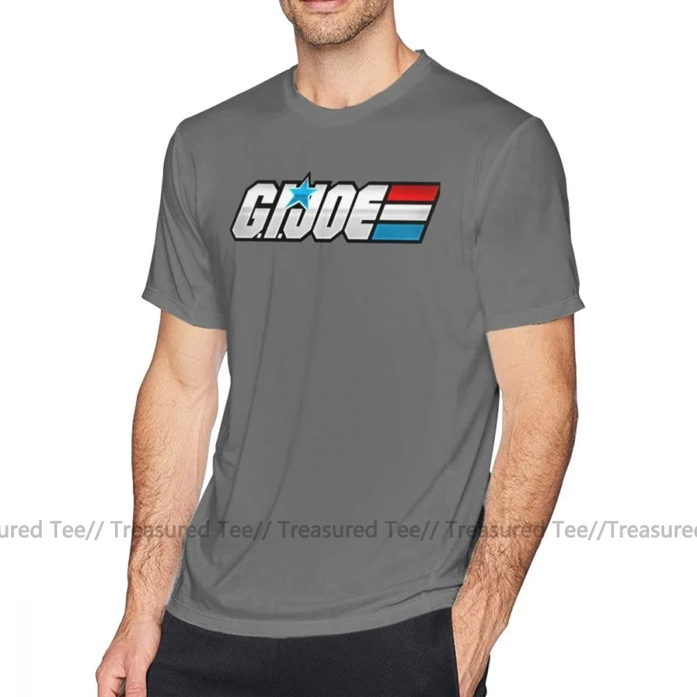 Gi Joe T Shirt Gi Joe T-Shirt Fun Short Sleeve Tee Shirt Print Men Streetwear XXX 100 Percent Cotton Tshirt