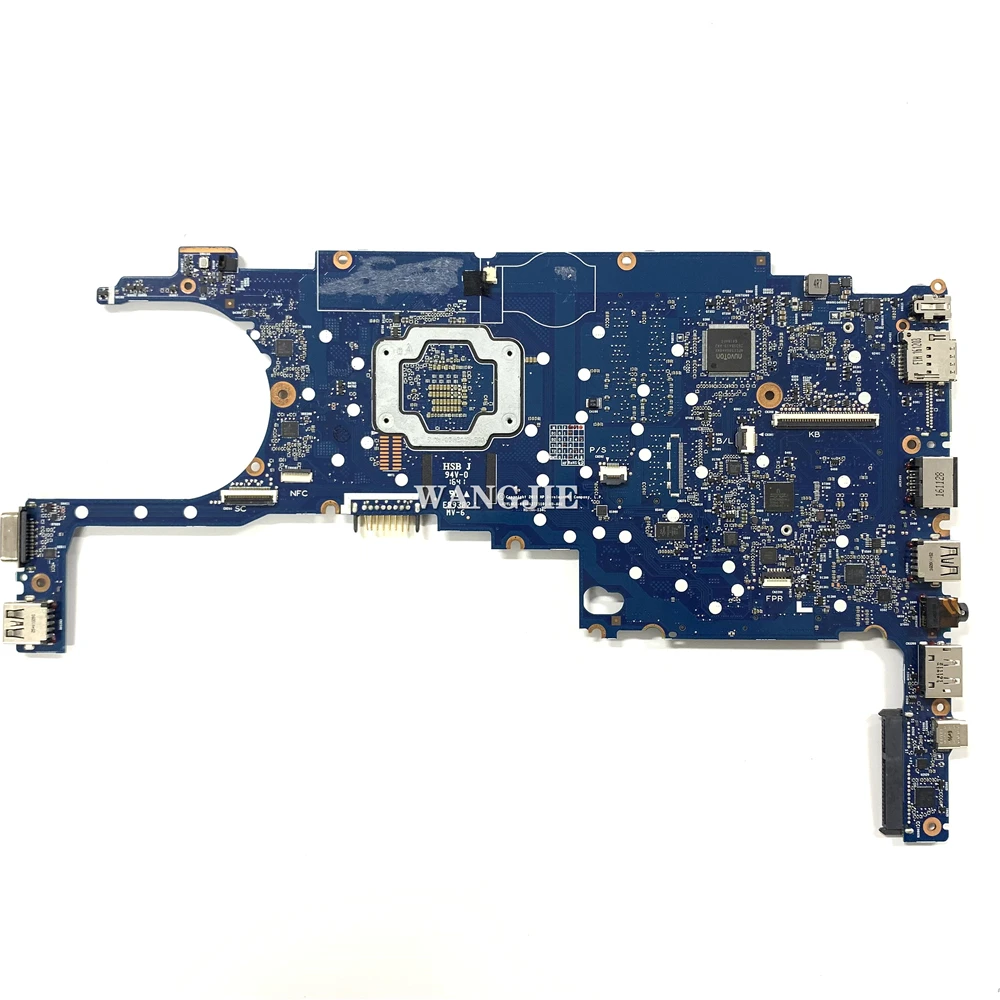 Gebruikt Voor Hp Elitebook 725 G3 Laptop Moederbord 6050A2725101 826628-601 826628-001 Cpu: A10-8700 DDR3