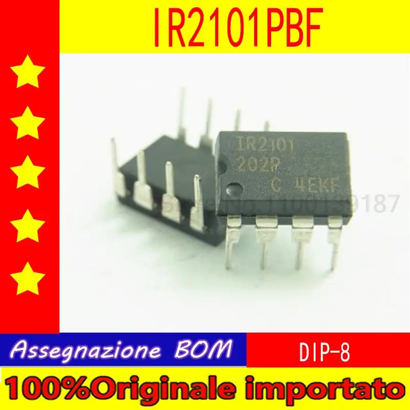 10pcs/lot   IR2101  IR2102 IR2103 IR2104 IR2108  IR2109 IR2183 IR2184 DIP-8  Driver chip IC