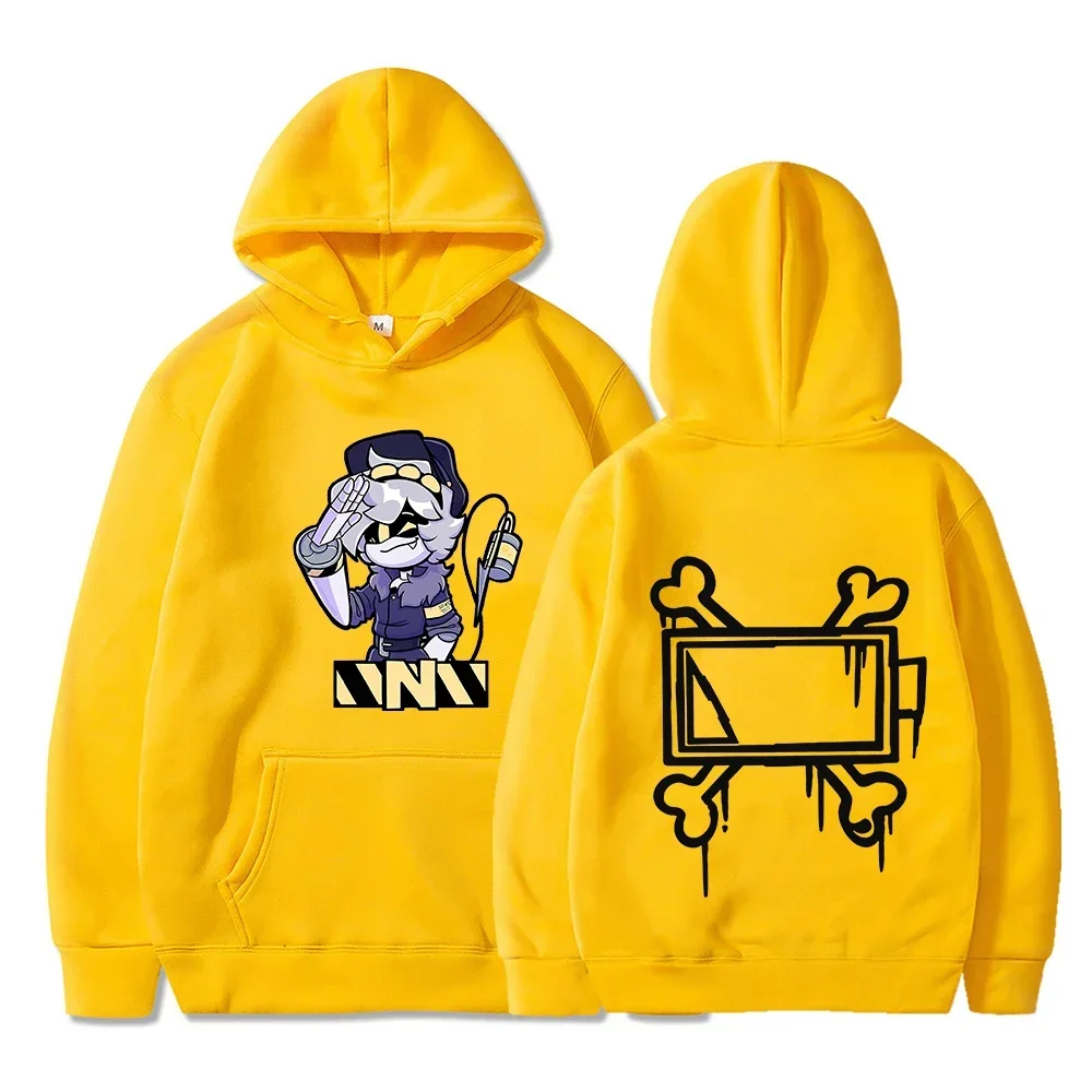 MURDER DRONES Hoodie, Seriennummer N, Sweatshirt, modische Kleidung, Herren- und Damen-Hoodie, neues Harajuku-Sweatshirt, Cosplay-Pullover. – Detail 6