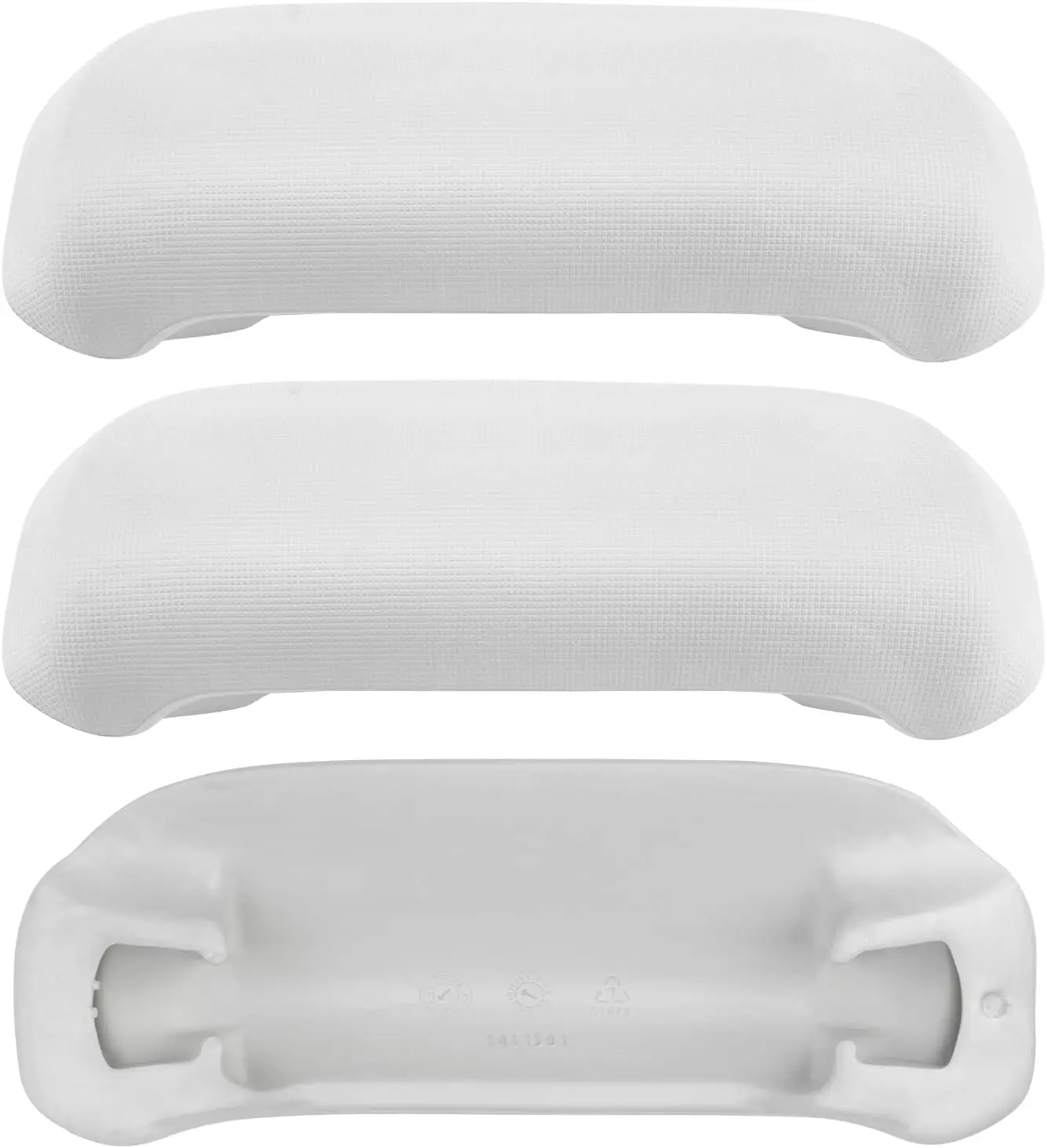 

3 Pack 77228 Hot Spring Spas Pillows Replacement for Watkins Hot Tub Spa Parts, Spas Head Rest Pillow fit fir Hot Spring Highlif