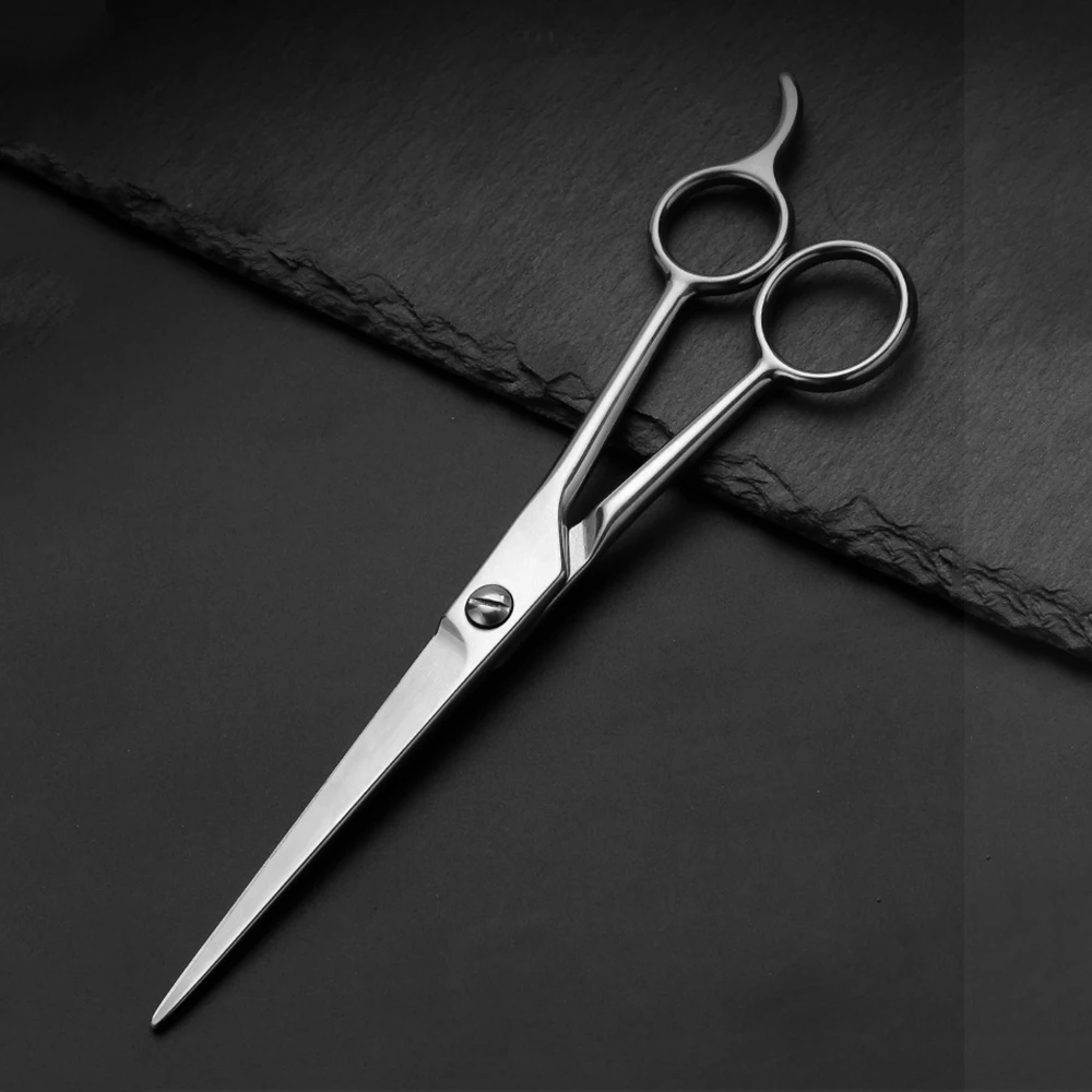 

6/7/7,5 дюймов профессиональные парикмахерские ножницы из нержавеющей стали бытовые ножницы для стрижки волос 2Cr13 ручные полированные ножницы для волос