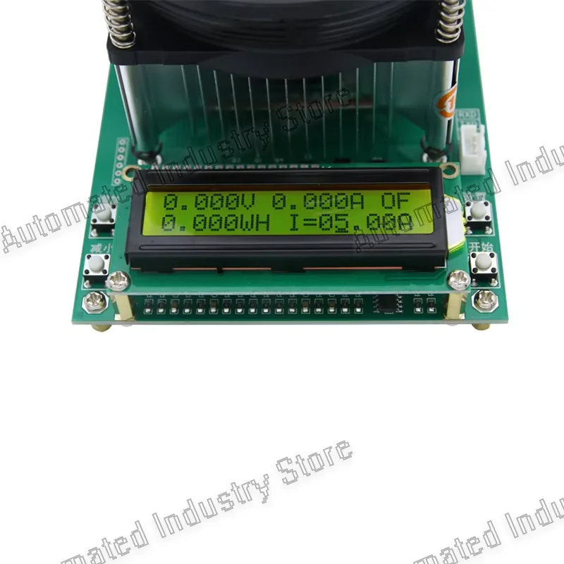Tester di capacità di scarica USB per batteria 18650 a corrente costante regolabile da 150 W 60 V 10 A