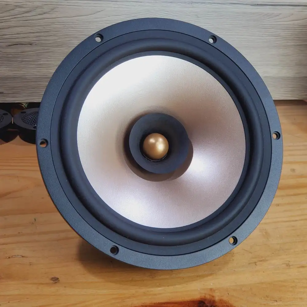 1 пара, 8-дюймовый M8 + Микс, бумажный конус, Полнодиапазонный динамик, низкочастотный динамик, новинка 2023 Ver