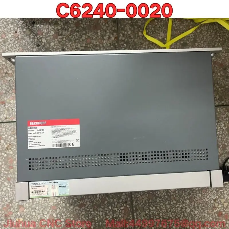 Second-hand C6240-0020 industrial control machine function test requires negotiated price Latest August 2026 Price List