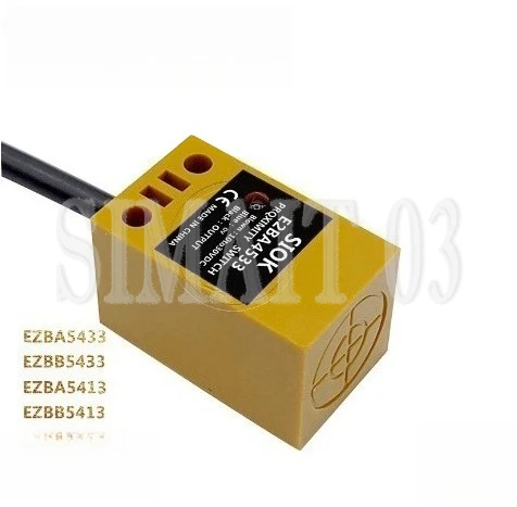 EZBB54 Square Proximity Sensor - 3-Wire Inductive Switch EZBA5433/5413
