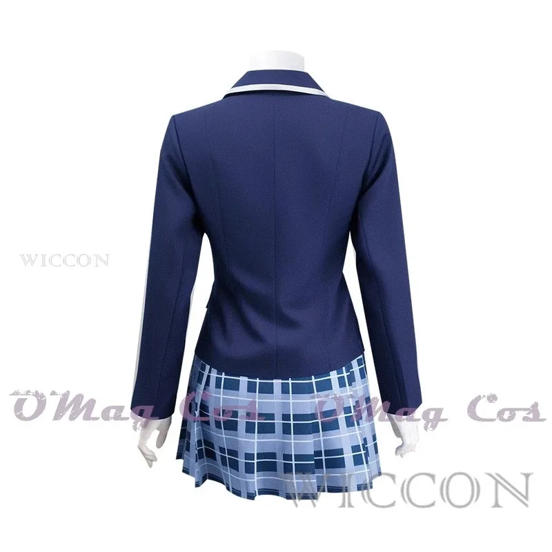 Palco Colorido do Projeto Sekai! Feat. Shiraishi An Kusanagi Nene Aoyagi Toya Escola JK Uniforme Cosplay Wiga; 2'k, 8;c'