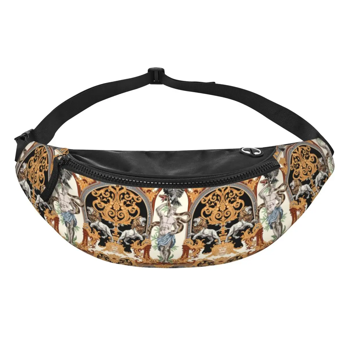 

Depiction Of Apollo Ancient Greek Mythology Fanny Pack Men Women Crossbody Adjustable Waist Bag Travel Running Phone Pouch