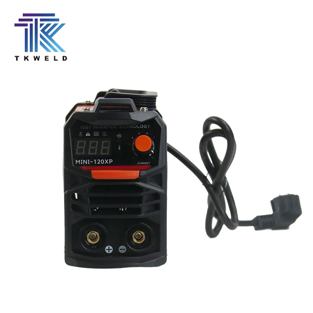 

TKweld Digital Igbt Inverter Mini High Power MMA Welder Welding Machine