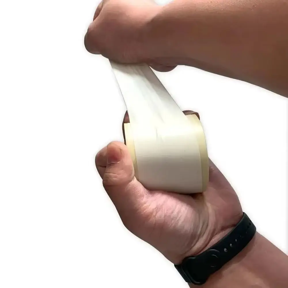 1Pcs 9-11m Duct Sealing Tape 60mm PVC Air Conditioner Pipe Tape Waterproof Sunscreen PVC Insulation Bandage