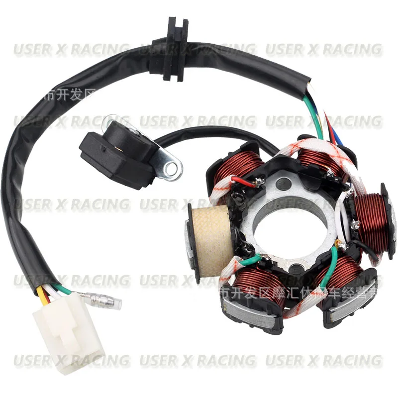 USERX Universal Motorcycle Accessories Ignition coil magneto stator For ATV 50cc 70cc 90cc 110cc High quality and durability