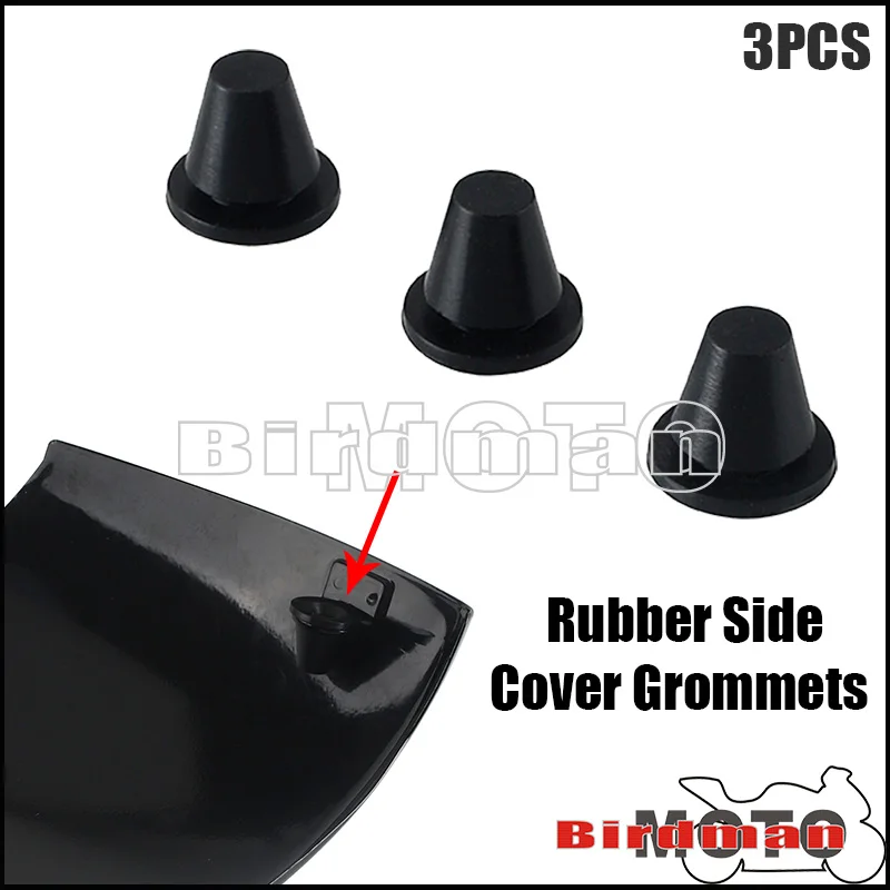 

Резиновое уплотнение, черные резиновые боковые крышки, втулки для Harley Softail Breakout FXBR FXBRS Deluxe FLDE Fat Boy FLFBS FLFB