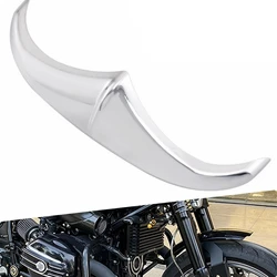 Motorcycle Metal Buckle Chrome Front Fender Trim Case For Harley Street Glides FLHRSE FLHRS Road King Road Glides FLHTCSE
