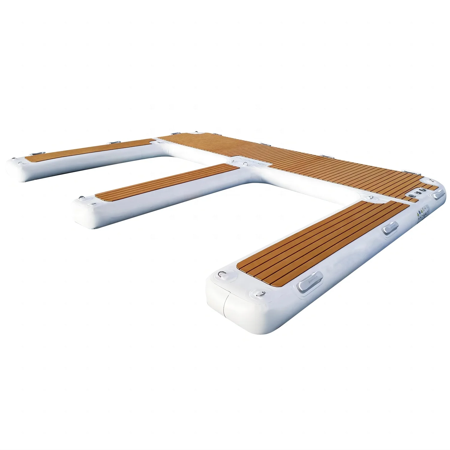 

Custom E-Shape Inflatable Yacht/Boat Pontoon Float Jet Ski Dock