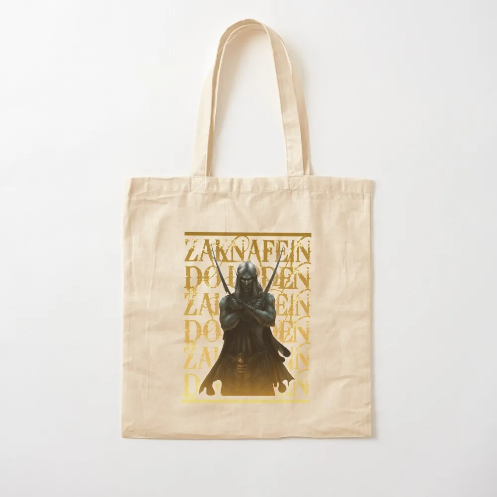 Dungeons And Dragons T-ShirtDungeons and Dragons Fantasy Art - Zaknafein Do'Urden Characters Tote Bag