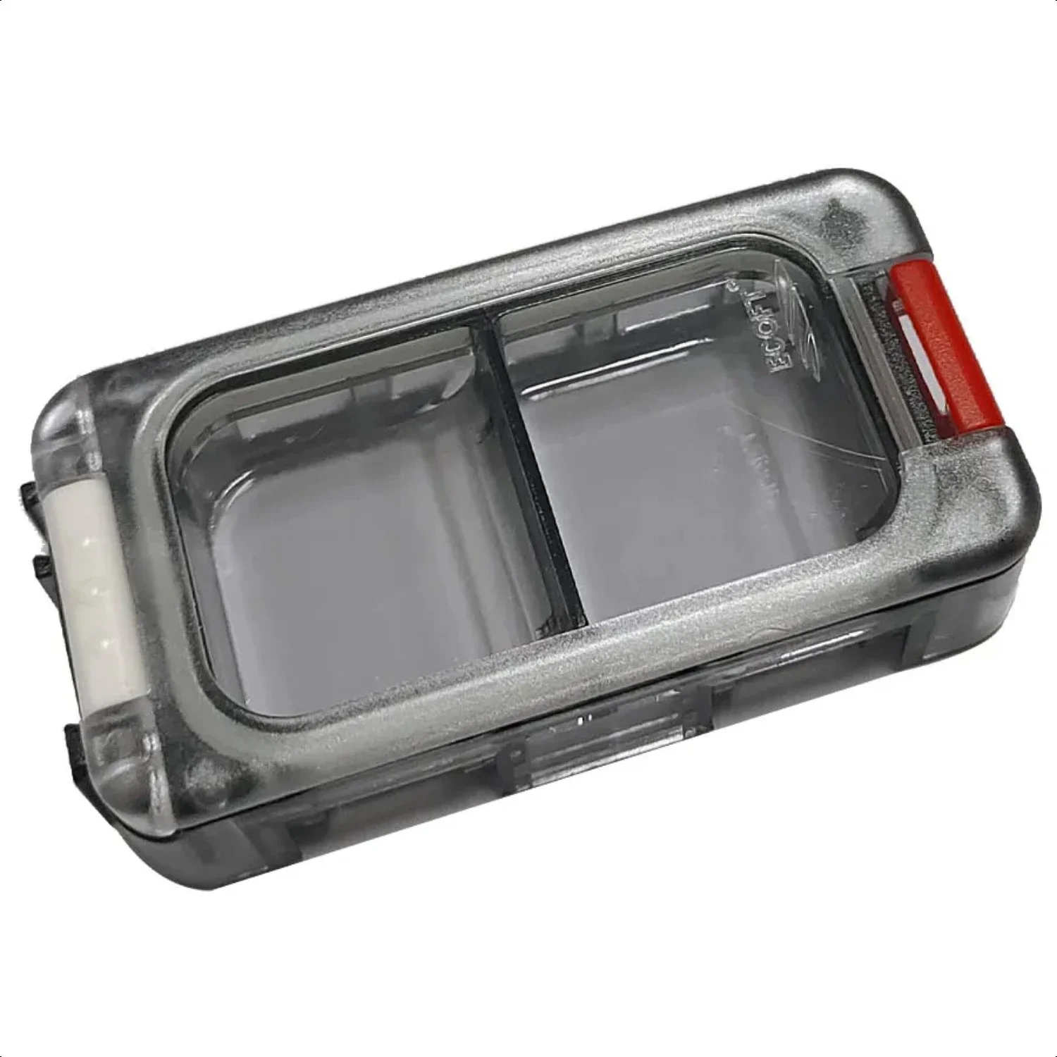 

Mini Tackle Box Luminous Waterproof Small Accessories Box Removable Freely Assemble Organizer Pocket Tackle Box 1Pcs