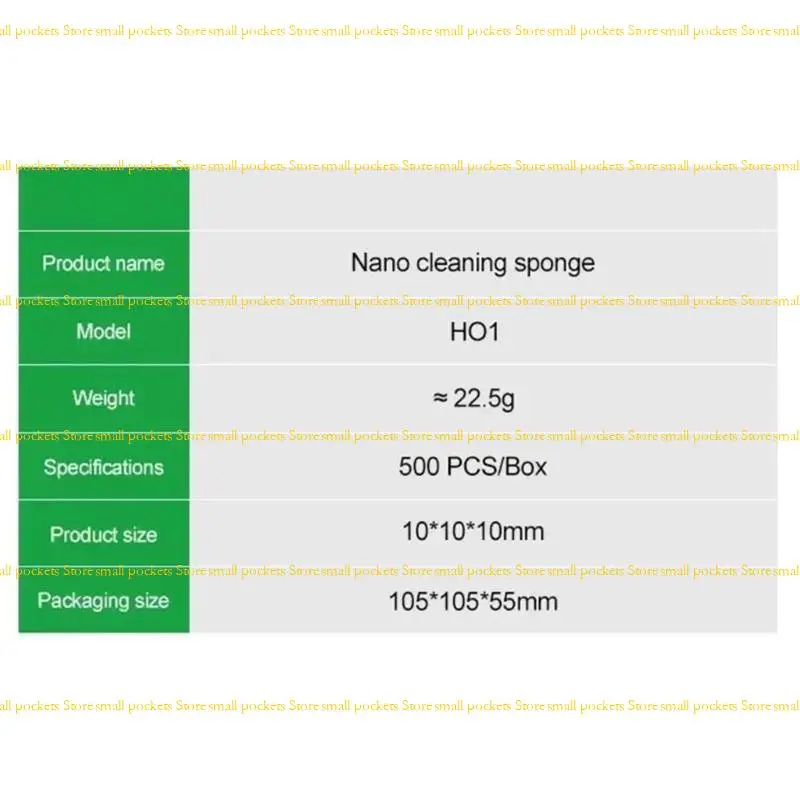 R1WD Small Cleaning Sponge لتنظيف شاشة اللوحة الأم كاميرا PCB Soldering