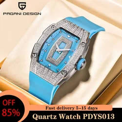 PAGANI DESIGN-Reloj de pulsera de acero para mujer, cronógrafo de cuarzo, resistente al agua, creativo, de lujo, de marca superior, a la moda, nuevo