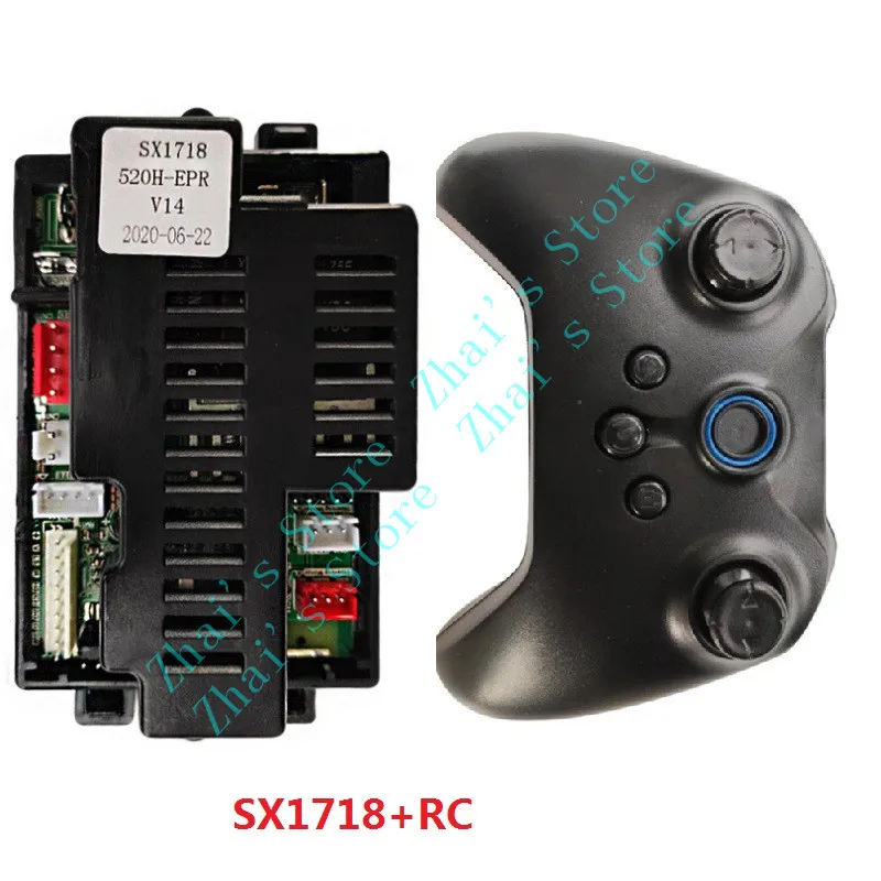 Haolaixi HLX SX1718 Remote Controller for Kid's Toy Car, Bluetooth RC Transmitter, Children Electric Car