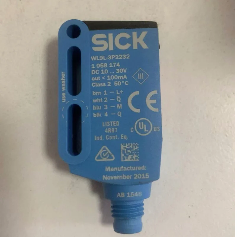 New WL9L-3P2232 photoelectric sensor in stock for quick delivery