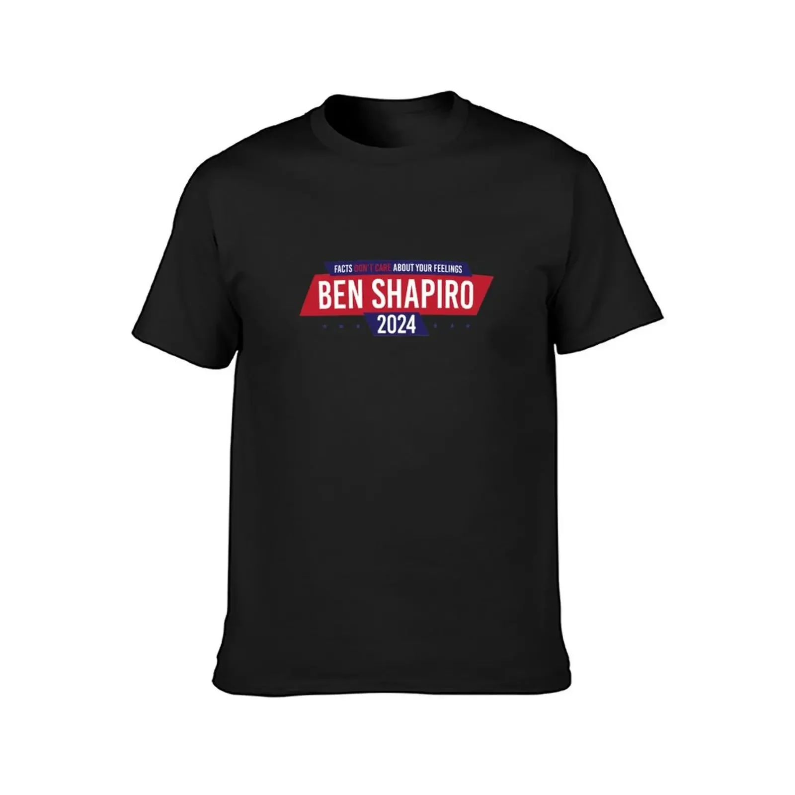 Ben Shapiro 2024 T-Shirt aesthetic clothes for a boy rapper graphic tees T-shirt men