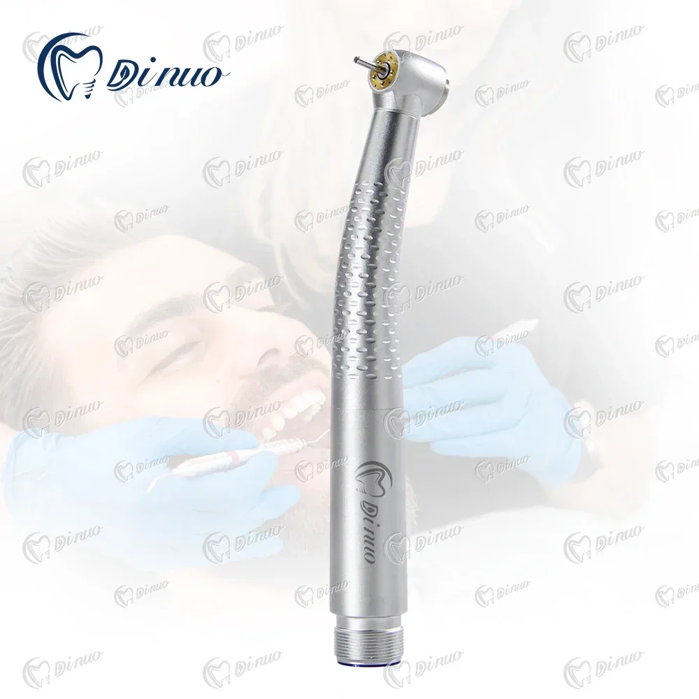 High Quality 5 LED 5 Holes Water Spray Shadow Less Built-In Generator 2 Hole Or 4 Hole High Speed Air Turbina Den tal Handpiece