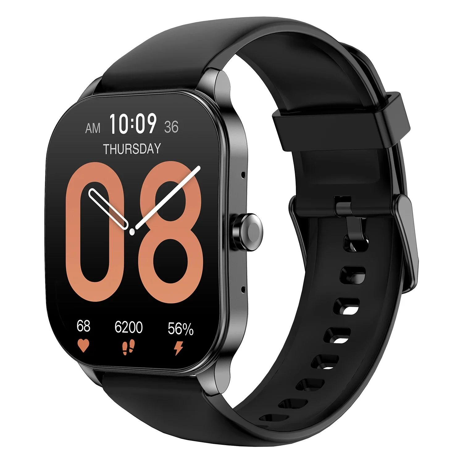 New Original Amazfit Pop 3S Smartwatch 100+Watch Faces Music Control Smart Watch 100+Sports Modes Bluetooth  Phone Calls