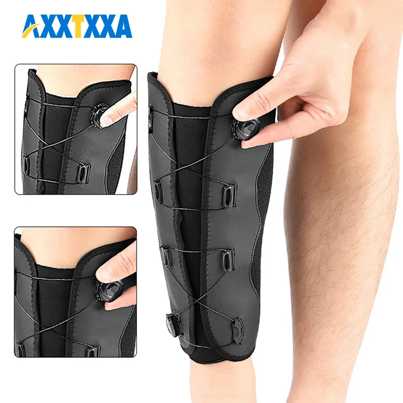 

1 шт., компрессионный бандаж для икры — противоскользящая повязка на икры для облегчения боли в мышцах, спортивного восстановления, защиты голени