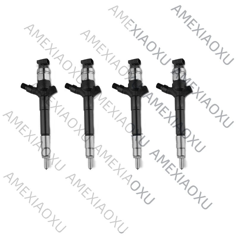 

1465A041 4Pcs Fuel Injector 095000-5600 Fits for Denso Mitsubishi L200 4D56 Engine