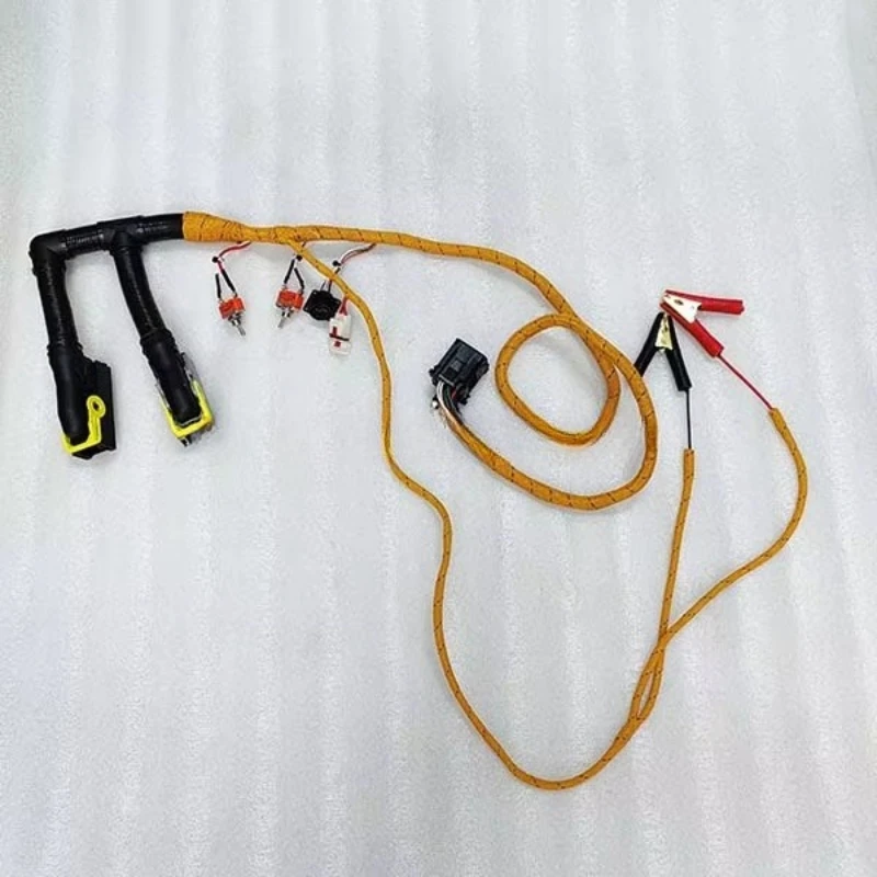 

Excavator Wiring Harness D6E D7E Engine Test Cable Diesel Engine Parts D6E D7E Comprehensive Test Wiring Harness