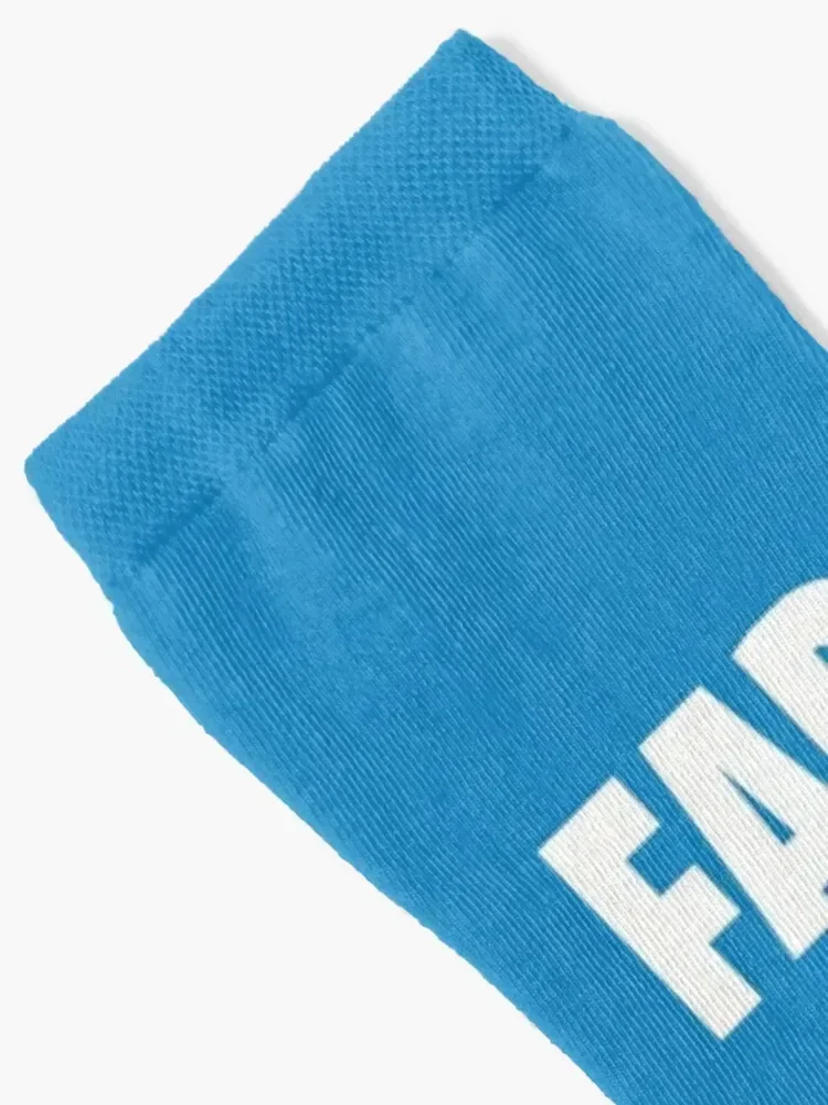 Fartnite Logo Classic T-Shirt Socks bright garter cycling football Toe sports Socks For Men Women's