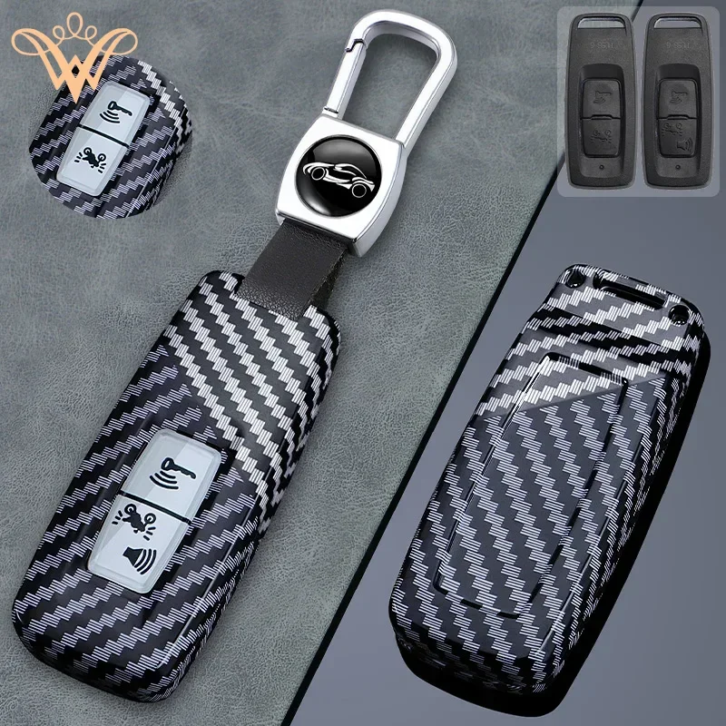 New ABS Carbon Key Case Cover For Honda Adv 350 PCX 125 PCX 160 AV 350 SH350i VISION 110 2021 2022 2023 Remote Protection Shell