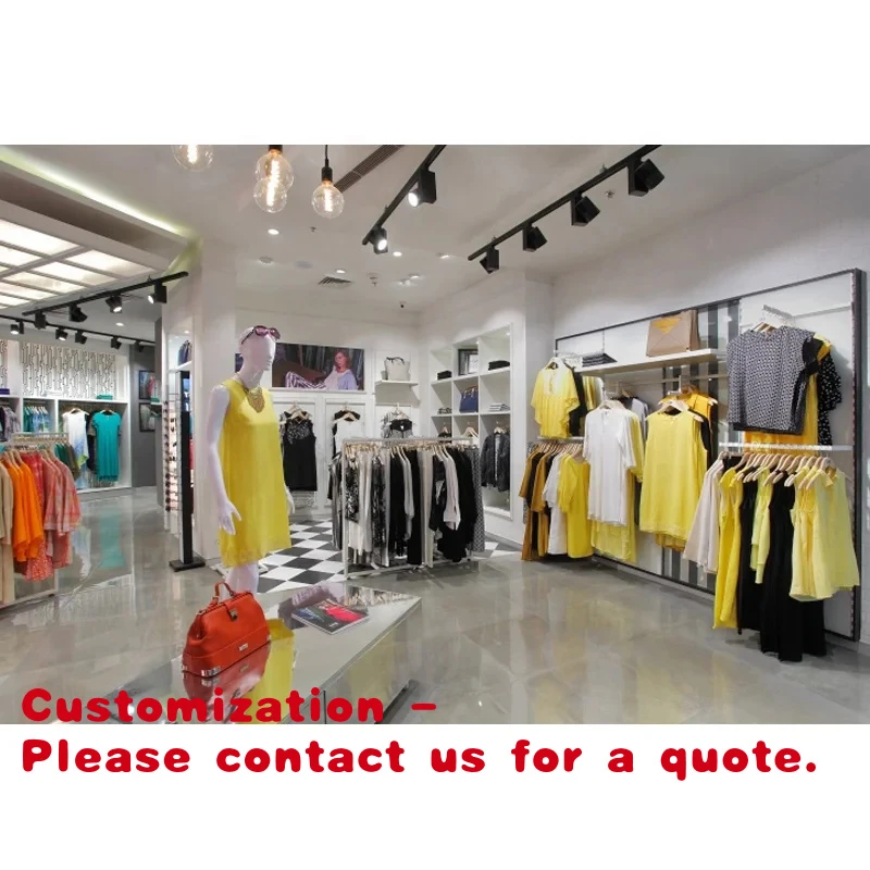 

Индивидуальные стойки для одежды на заказ, горячая распродажа, декор для магазинов женской одежды, специальное оформление для магазинов