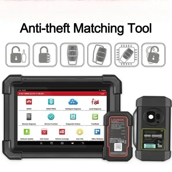 2025 newNew LaunchX-431 IMMO Programming Programmer Mdi 2 Scan Tools Machine Car Scanner Diagnostic Tool