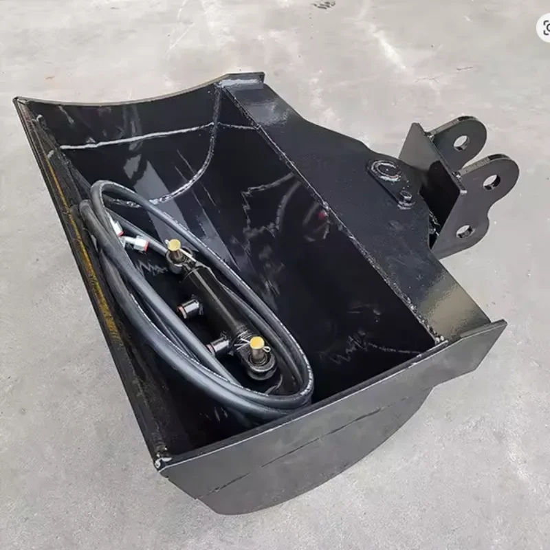 Индивидуальные насадки для захвата мини-экскаватора, быстроразъемный разъем, дыхатель, вилка наклона, гидравлический цилиндр, бак для большого пальца