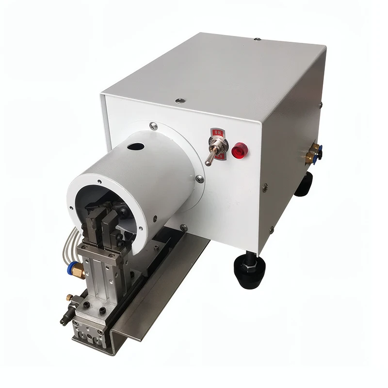 

WJ-203 Wire Cable Process Cutting Stripping Peeling and Twisting Tool Machine Equipments Cable Twister